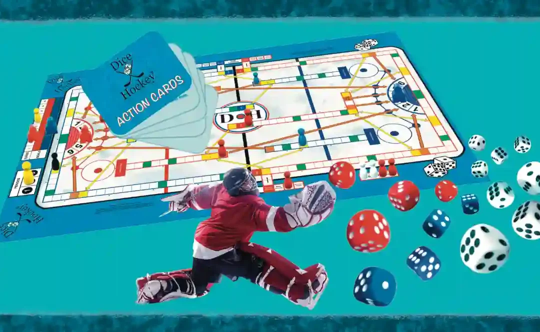 Présentation du « Défi de hockey sur™ dés » – Le jeu de hockey sur table au rythme rapide