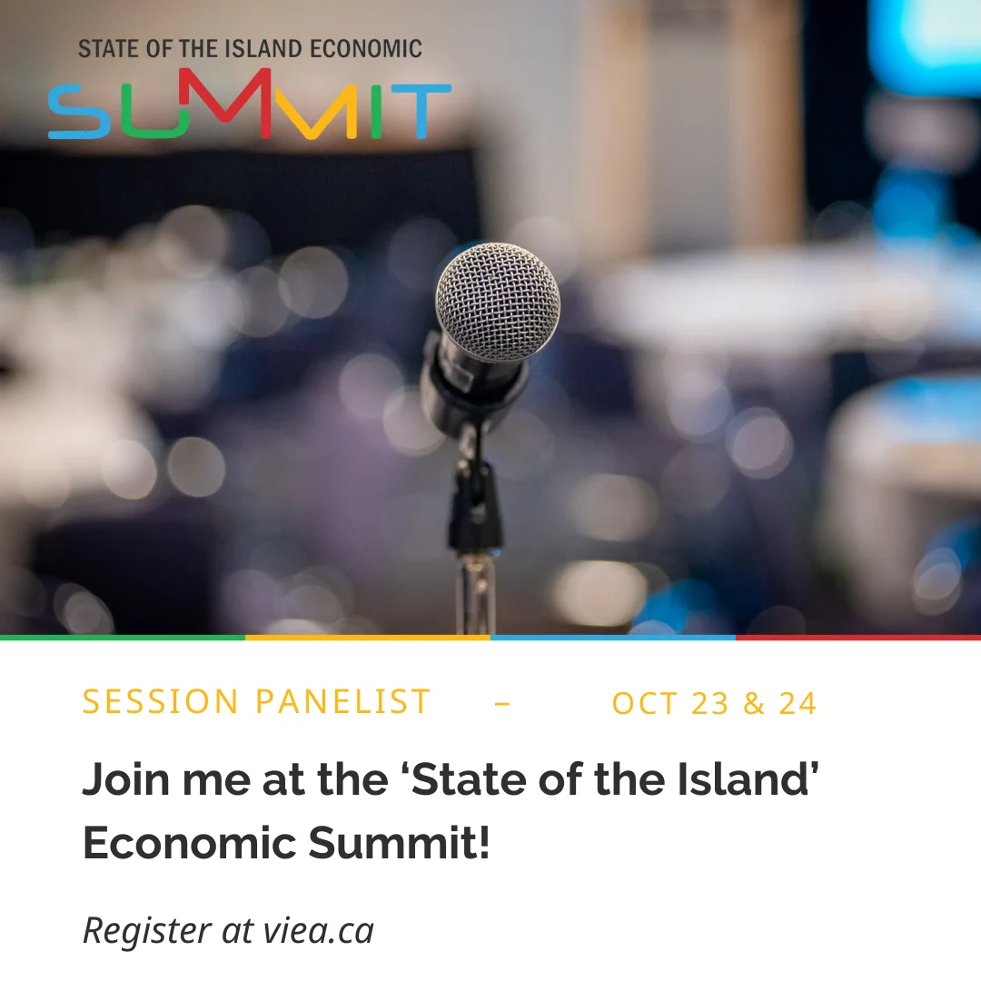 State of the Island Economic Summit Session Panelist - Oct 23 & 24